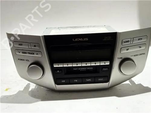 Bilradio LEXUS RX (_U3_) 400h (MHU38_, MHU38R) (272 hp) 25616637