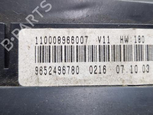 Instrument cluster CITROËN XSARA PICASSO (N68) 2.0 HDi | BP29876258C47 