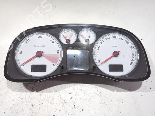 Used Instrument cluster PEUGEOT 307 (3A/C) 1.6 HDi (90 hp) 23928391
