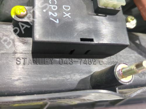 Left taillight HONDA LEGEND III (KA) 3.5 i 24V (KA9) | BP31800837C34 