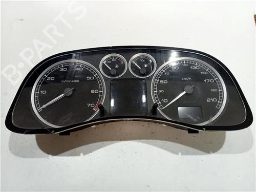 Used Instrument cluster PEUGEOT 307 Break (3E) 1.6 HDi 110 (109 hp) 23930965