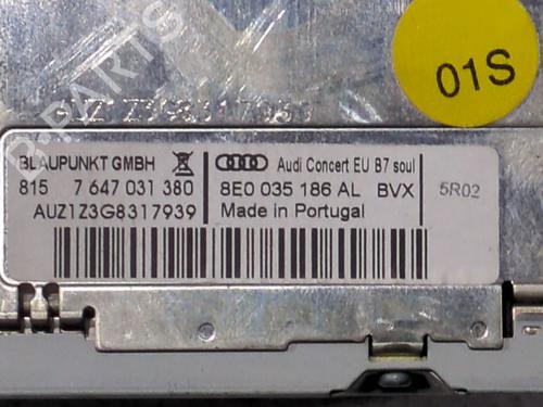 Radio AUDI A4 B7 Avant (8ED) 2.0 TDI 16V | BP23902758E6 