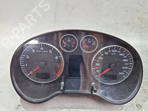 Used Instrument cluster AUDI A3 (8P1) 2.0 FSI (150 hp) 29476840