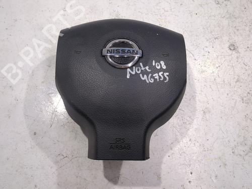 Używane Poduszka powietrzna Airbag kierownicy NISSAN NOTE (E11, NE11) 1.5 dCi (86 hp) 30684909