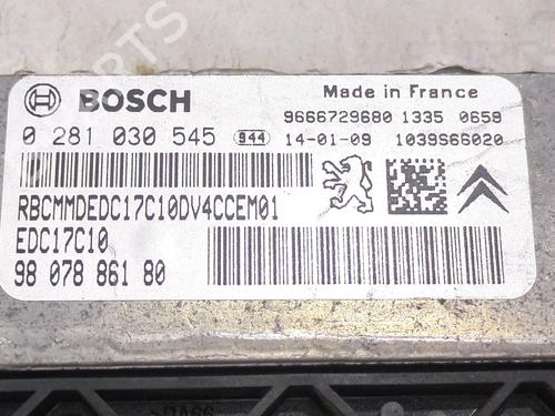 Electronic module PEUGEOT 208 I (CA_, CC_) 1.4 HDi | BP27806568M83