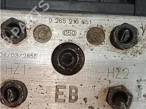 ABS Bremseaggregat OPEL ASTRA G Saloon (T98) 2.0 DI (F69) | BP23922498M43 