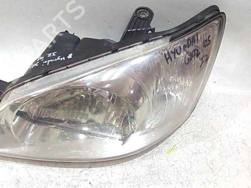 Left headlight HYUNDAI GETZ (TB) 1.5 CRDi | BP27716590C28 