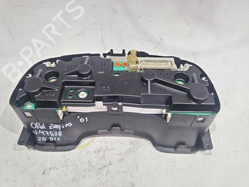Instrument cluster OPEL ZAFIRA A MPV (T98) 2.0 DTI 16V (F75) | BP30000816C47 