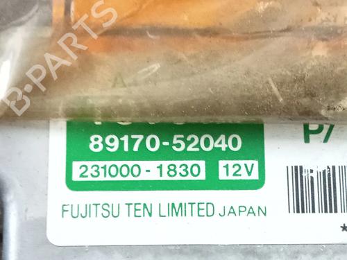 ECU airbags TOYOTA YARIS (_P1_) 1.0 (SCP10_, SCP10R) | BP27255186M53 