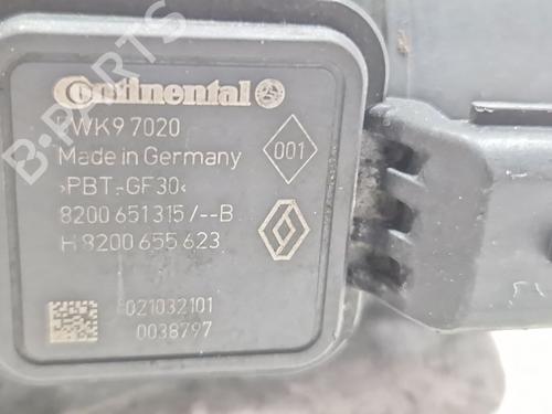 Mass air flow sensor RENAULT KANGOO (KC0/1_) 1.5 dCi (KC07) | BP30831897M95