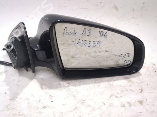 Used Right mirror AUDI A3 Sportback (8PA) 2.0 TDI 16V (140 hp) 27928672