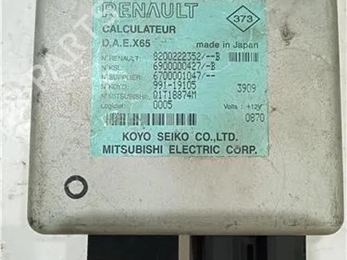 Elektronisk modul RENAULT CLIO II (BB_, CB_) 1.5 dCi (B/CB07) (65 hp) 23907309