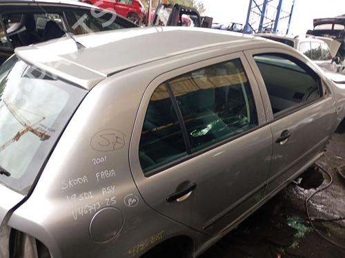 Motor SKODA FABIA I (6Y2) 1.9 SDI | BP27367953M1 