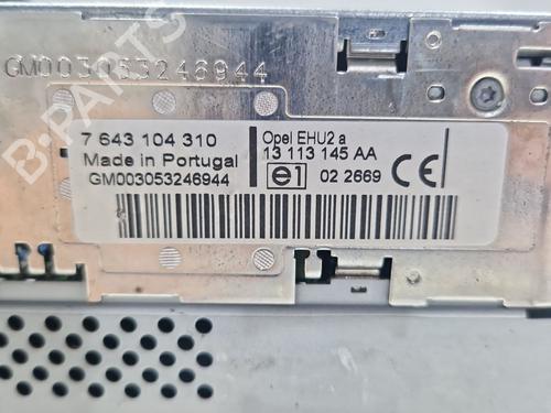 Autoradio OPEL CORSA C (X01) 1.3 CDTI (F08, F68) | BP29994563E6 