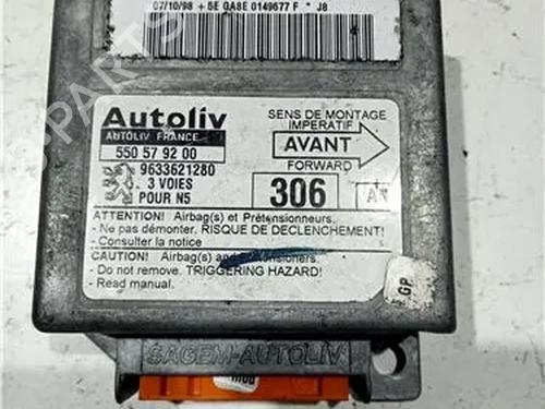 Used ECU airbags PEUGEOT 306 Hatchback (7A, 7C, N3, N5) 1.9 DT (90 hp) 23931437