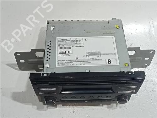 Radio NISSAN NAVARA NP300 Pickup (D23, D23T) 2.3 dCi (D231) | BP23915968E6 
