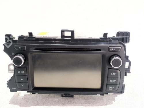 Used Display monitor TOYOTA YARIS (_P13_) 1.5 Hybrid (NHP130_, NHP130) (101 hp) 32163619