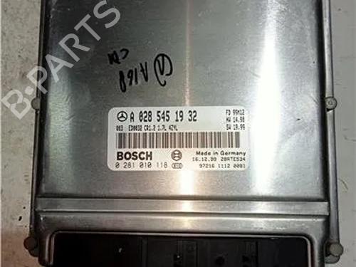 Elektronisk modul MERCEDES-BENZ A-CLASS (W168) A 170 CDI (168.008) (90 hp) 23930028