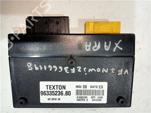 Dør styreenhet CITROËN XSARA (N1) 1.9 TD (90 hp) 24967321
