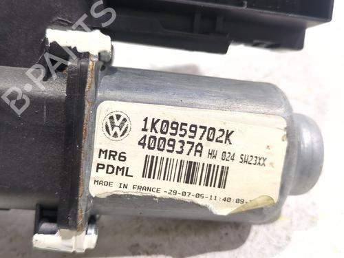 Right front window motor VW GOLF V (1K1) 2.0 TDI | BP31370191E20