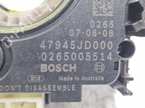 Squib airbag NISSAN NOTE (E11, NE11) 1.5 dCi | BP30684915C102