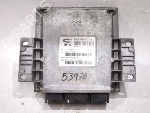 Elektronische module PEUGEOT 206 Hatchback (2A/C) 1.1 i (60 hp) 28480672
