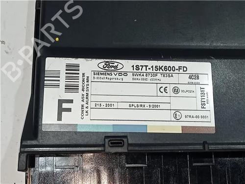 Comfort control module FORD FOCUS II Saloon (DB_, FCH, DH) 2.0 TDCi | BP23919592M56 