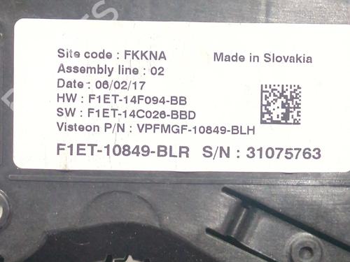 Instrument cluster FORD C-MAX II (DXA/CB7, DXA/CEU) 1.5 TDCi | BP24977338C47 