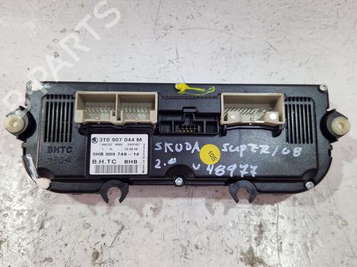 Climate control SKODA SUPERB II (3T4) 2.0 TDI | BP36766445I5 - Image 2