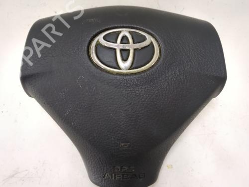 Used Driver airbag TOYOTA COROLLA Verso (ZER_, ZZE12_, R1_) 2.0 D-4D (CUR10_, CUR10R) (116 hp) 26020236