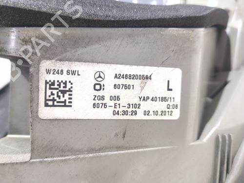 Left taillight MERCEDES-BENZ B-CLASS Sports Tourer (W246, W242) B 180 CDI (246.200) | BP30000839C34 