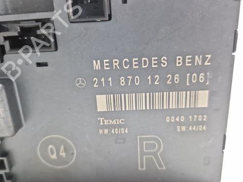 Elektronisk modul MERCEDES-BENZ E-CLASS (W211) E 280 CDI (211.020) | BP30773082M83