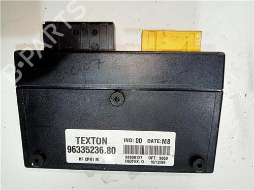 Used Comfort control module CITROËN XSARA (N1) 1.9 TD (90 hp) 24967408