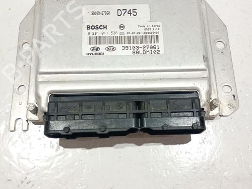 Used Engine control unit (ECU) KIA CERATO I Hatchback (LD) 2.0 CRDi (112 hp) 25626532