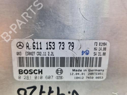 Electronic module MERCEDES-BENZ C-CLASS (W203) C 220 CDI (203.006) | BP29519827M83 