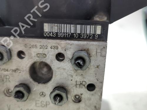 ABS pump MERCEDES-BENZ S-CLASS (W220) S 500 (220.075, 220.175, 220.875) | BP26921699M43 