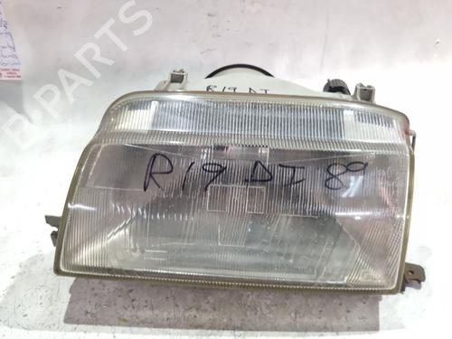 Used Left headlight Left headlight RENAULT 19 I (B/C53_) 1.7 (94 hp) 34277995 34277995