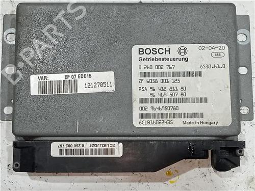 Used Gearbox control unit CITROËN C5 I (DC_) 2.2 HDi (DC4HXB, DC4HXE) (133 hp) 24967856