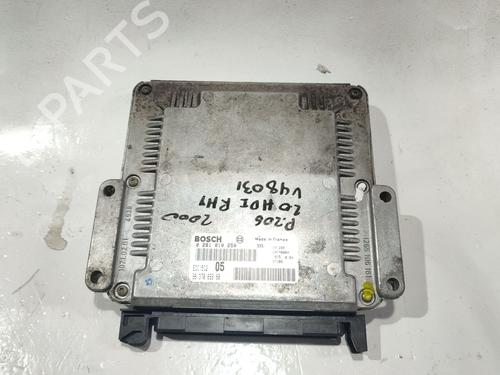 Module électronique PEUGEOT 206 Hatchback (2A/C) 2.0 HDI 90 (90 hp) 31882333