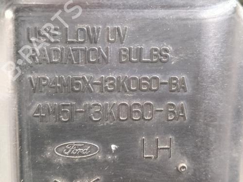 Left headlight FORD FOCUS II (DA_, HCP, DP) 1.6 TDCi | BP34123716C28  - Image 7