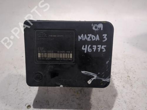 ABS Bremseaggregat MAZDA 3 (BK) 1.6 DI Turbo (109 hp) 24200548