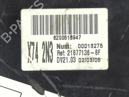 Elektronisk modul RENAULT LAGUNA II (BG0/1_) 2.2 dCi (BG0F) | BP23928444M83 
