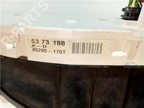 Instrument cluster SAAB 9-5 Estate (YS3E) 2.2 TiD | BP23907223C47 