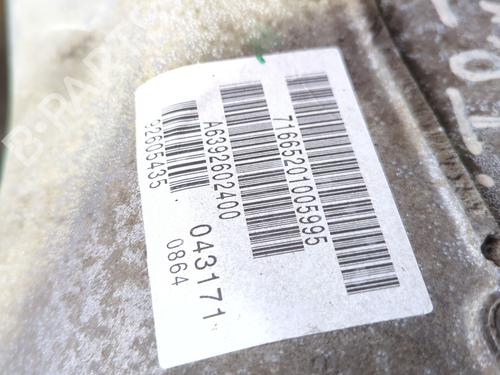 Gearbox MERCEDES-BENZ VITO / MIXTO Van (W639) 115 CDI (639.601, 639.603, 639.605) | BP30595172M3 