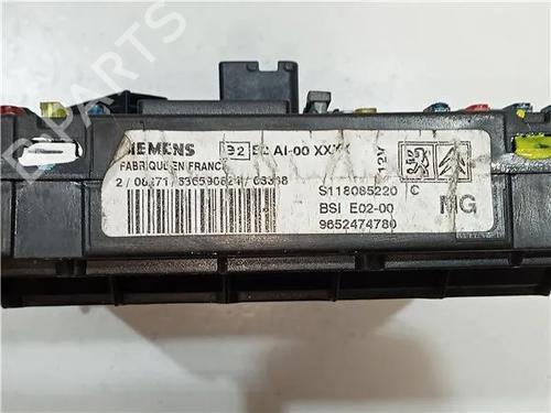 Fuse box PEUGEOT 206 Hatchback (2A/C) 1.4 HDi eco 70 | BP23907959E1