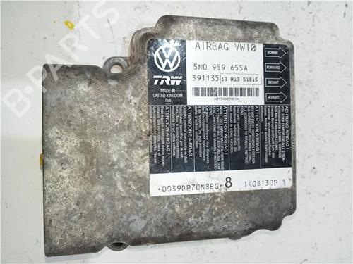 Kollisjonspute styreenhet SEAT LEON (1P1) 2.0 TDI 16V (140 hp) 23932239