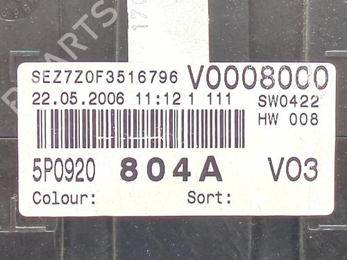 Instrument cluster SEAT ALTEA (5P1) 1.6 | BP27310691C47 