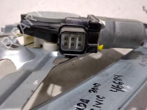 Rear right window mechanism HONDA CIVIC VIII Hatchback (FN, FK) 1.4 (FK1, FN4) | BP23928124C25 