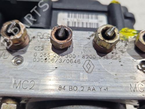 Abs pomp RENAULT MEGANE II Saloon (LM0/1_) 1.9 dCi (LM0G, LM1G, LM2C) | BP29936144M43