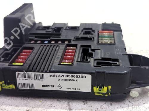 Fuse box RENAULT MEGANE II Saloon (LM0/1_) 1.5 dCi (LM02, LM13, LM2A) | BP40063191E1 - Image 5